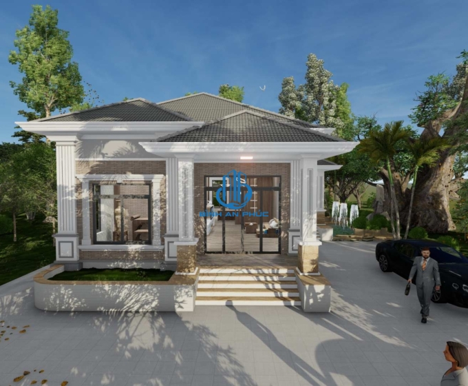 Biet Thự  Vườn  Anh Hùng Tây Ninh